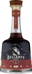 BELLAMY'S PORT RUBY RUM 45% 700 MLS