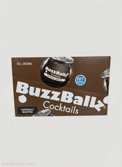 BUZZBALLZ ESPRESSO MARTINI 13.5% 200 MLS 12 PK