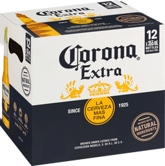 Corona Extra Bottles 12x355ml