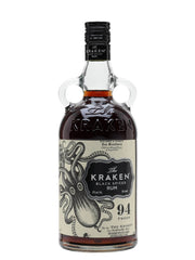 KRAKEN BLACK SPICED RUM 47% 1000 MLS