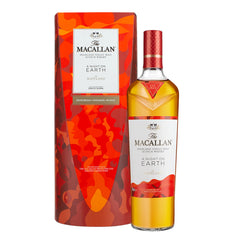 THE MACALLAN NIGHT ON EARTH FIRST RELEASE SINGLE MALT 700 MLS GB