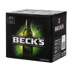 BECK'S 12x330 MLS BOTTLES