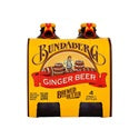 BUNDABERG GINGER BEER 4X375ML