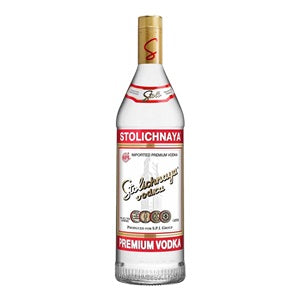 STOLICHNAYA VODKA 1000ML