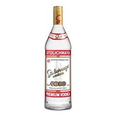 STOLICHNAYA VODKA 1000ML
