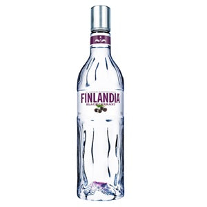 FINLANDIA VODKA BLACKCURRENT 700ML