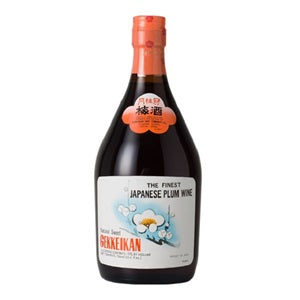 GEKKEIKAN PLUM WINE 750ML