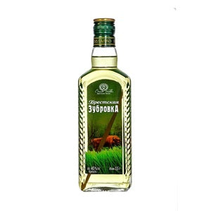 BRESTSKAYA ZUBROVKA VODKA 500ML