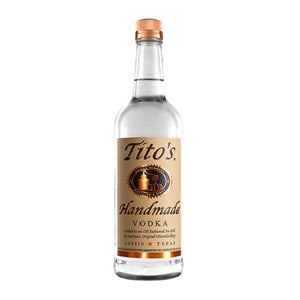 TITOS HANDMADE VODKA 750ML