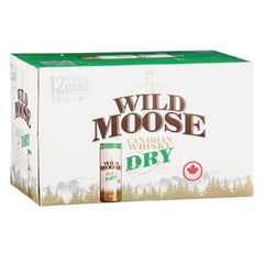 WILD MOOSE 7% 12PK CANS 250ML