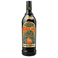 KAHLUA SALTED CARAMEL LIQUEUR 1 LITRE