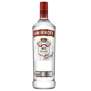SMIRNOFF VODKA 1000ML