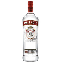 SMIRNOFF VODKA 1000ML