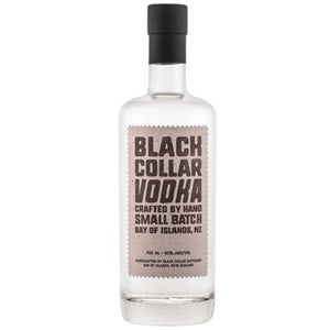 BLACK COLLAR VODKA 700ML