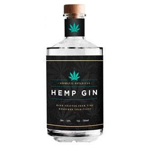 THE NATIONAL DISTILLERY HEMP GIN 750ML