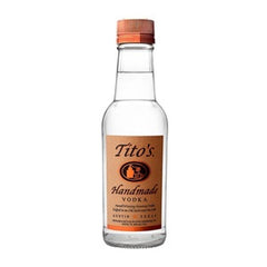 TITOS HANDMADE VODKA MINI 50ML