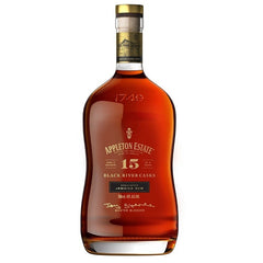 APPLETON ESTATE 15YO BLACK RIVER CASKS RUM 750ML GB