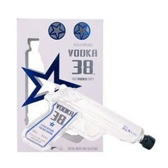 VODKA 38 PISTOL GLASS 200ML