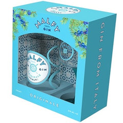 MALFY ORIGINALE ITALIAN GIN 700ML + GLASS GIFT PACK