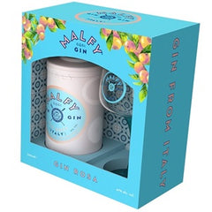 MALFY ROSA ITALIAN GIN 700ML + GLASS GIFT PACK