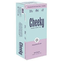 CHEEKY PASSIONFRUIT HARD ICED TEA 10PK CANS 330ML