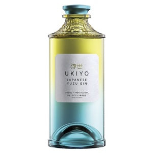 UKIYO YUZU CITRUS GIN 700ML