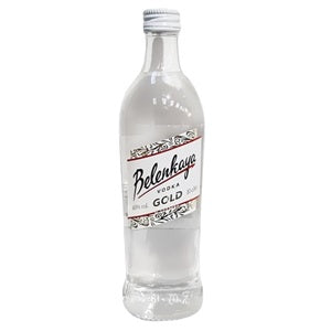 BELENKAYA GOLD RUSSIAN VODKA 100ML