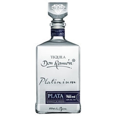 DON RAMON PLATINUM SILVER TEQUILA 750ML