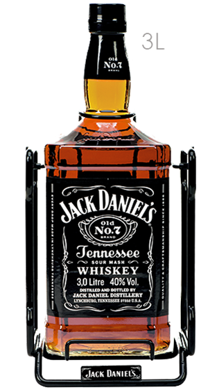 Jack Daniels with Cradle 3 Litre – GlobalSpirits