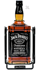 Jack Daniels with Cradle 3 Litre