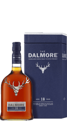 Dalmore 18 Year Old Whisky 700ml