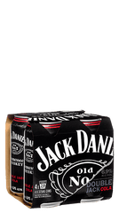 Jack Daniels RTD Double Jack 4 Pk Cans