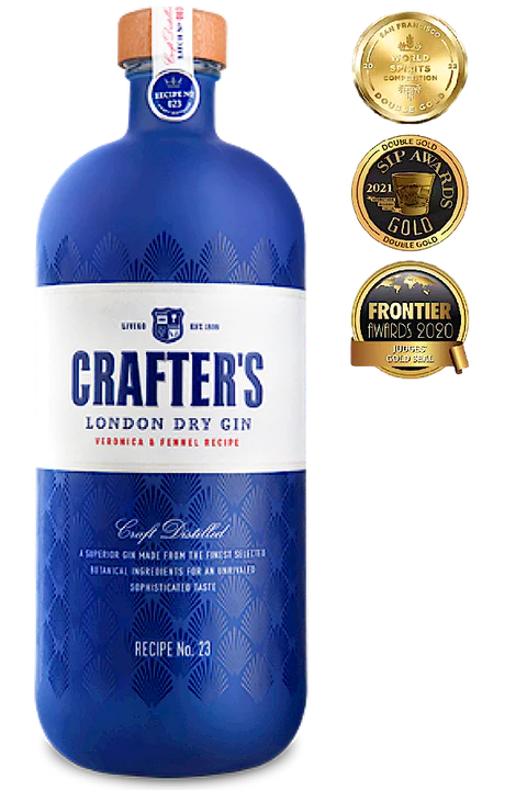 CRAFTERS DRY GIN 700ML