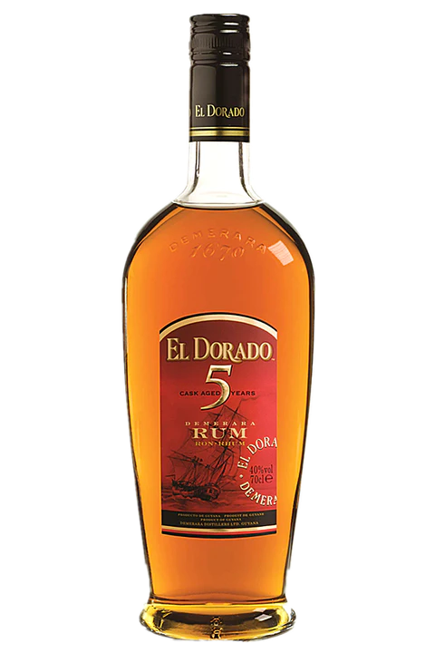 EL DORADO 5YO 700ML