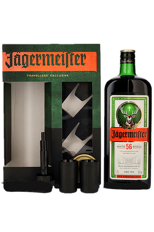 JAGER 1.75L GIFT PACK