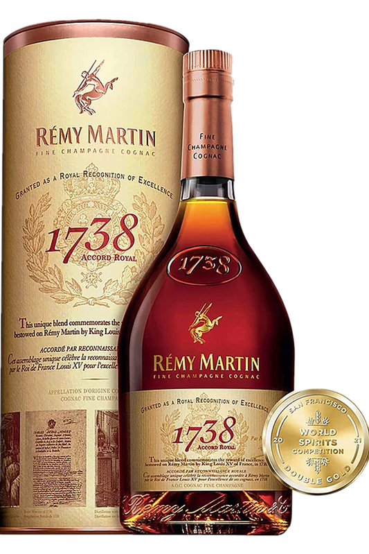REMY MARTIN 1738 750ML