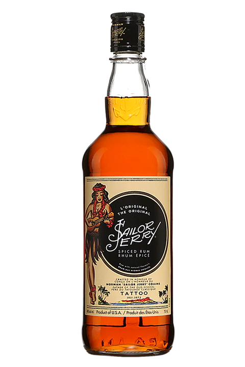 SAILOR JERRY 40% 1000 MLS