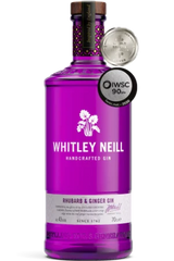WHITLEY NEILL RHUBARB & GINGER 700ML