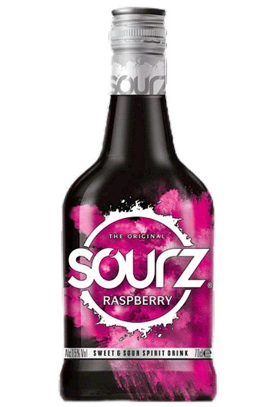 SOURZ RASPBERRY 700ML