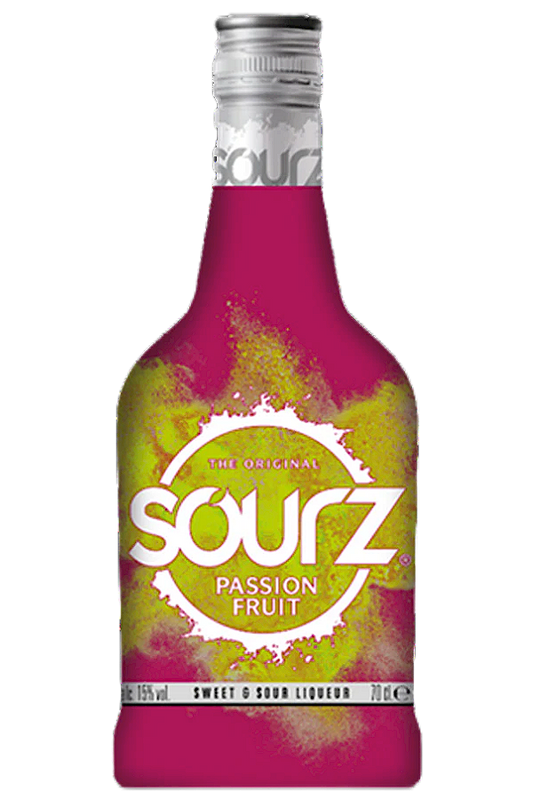 SOURZ PASSIONFRUIT 700ML