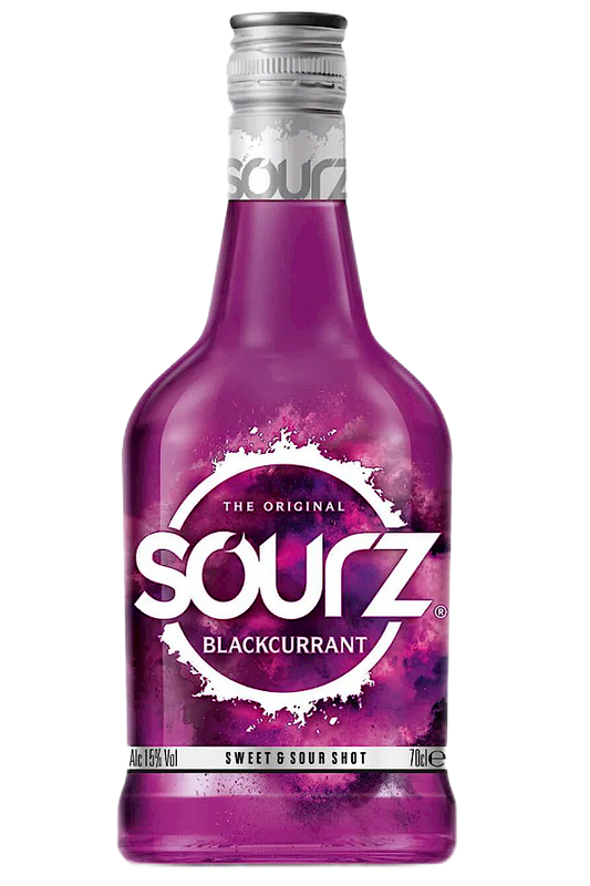 SOURZ BLACKCURRANT 700ML
