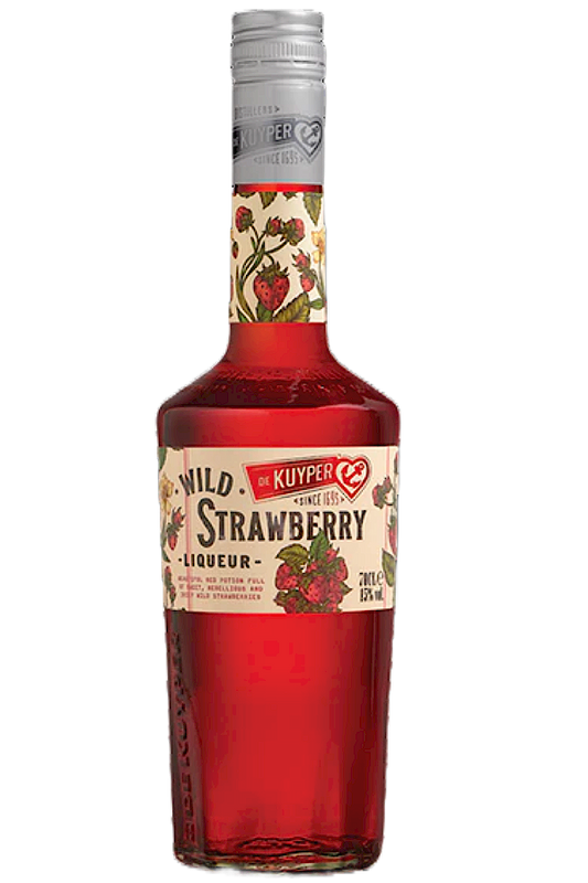 DE KUYPER WILD STRAWBERRY 700ML