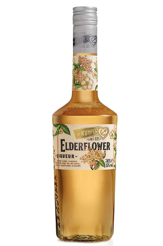 DE KUYPER ELDERFLOWER 700ML