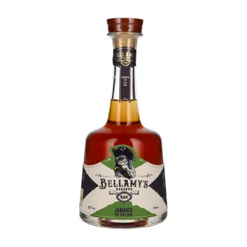 BELLAMY'S RESERVE RUM JAMAICA POT STILL 700 MLS 43%