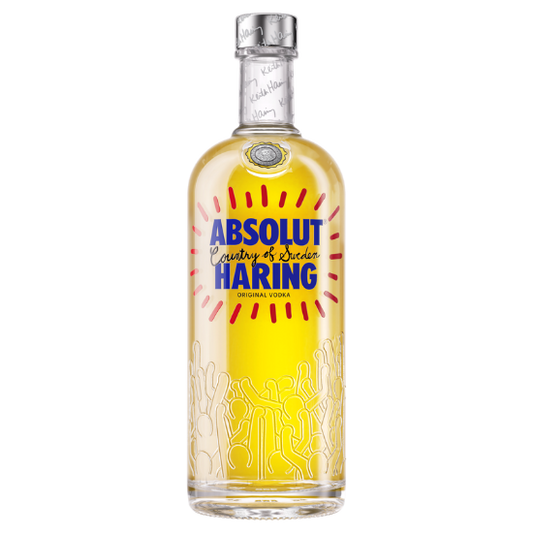 ABSOLUT VODKA HARING LTD EDITION 1000 MLS