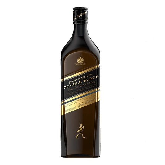 JOHNNIE WALKER DOUBLE BLACK SCOTCH WHISKY 1000ML