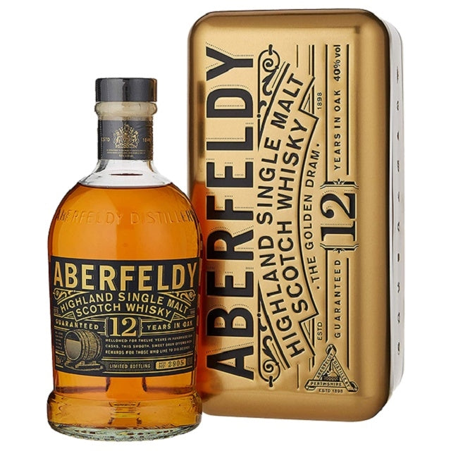 ABERFELDY 12 YO GOLD BAR 700 MLS GB