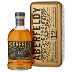 ABERFELDY 12 YO GOLD BAR 700 MLS GB