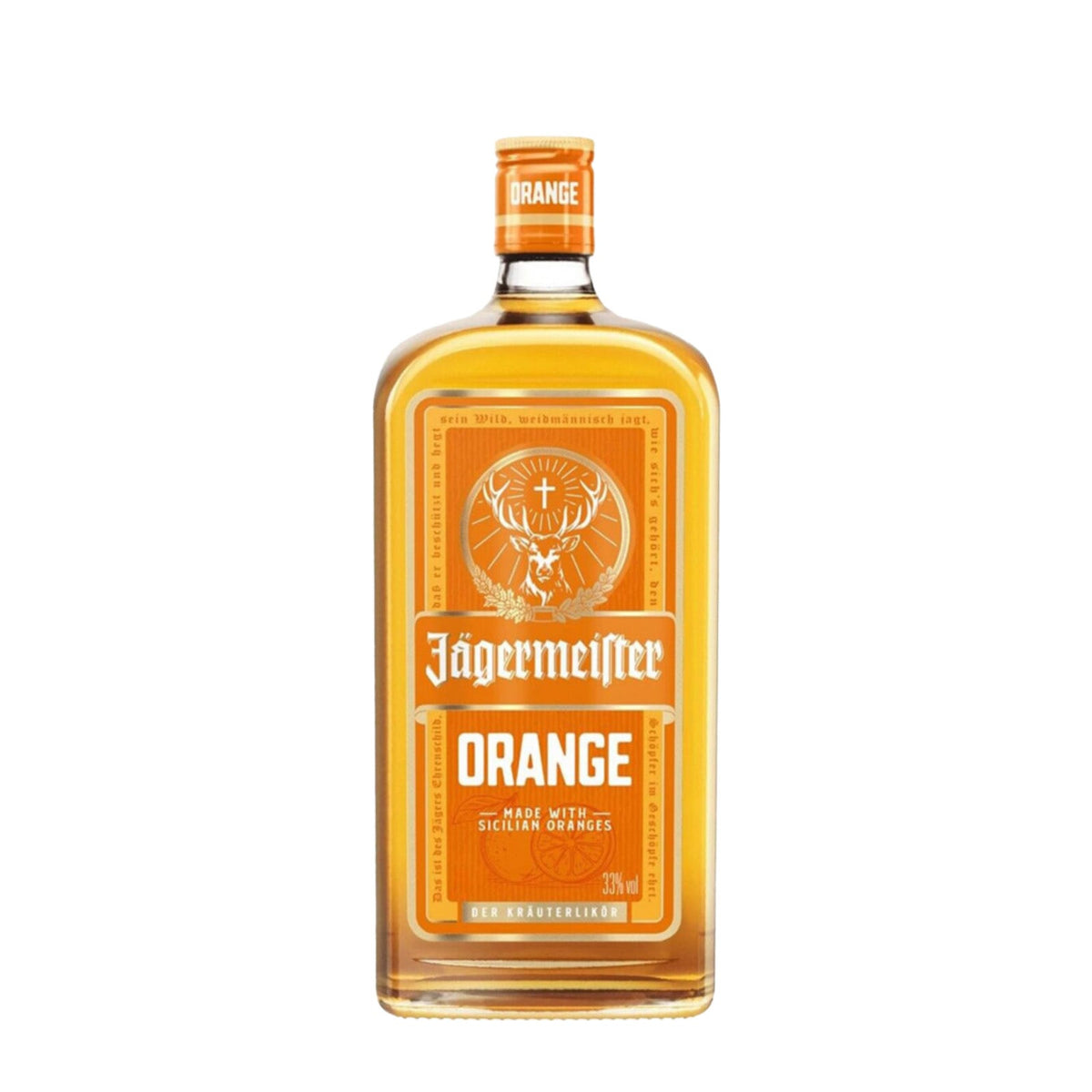 JAGERMEISTER ORANGE 33% 1000 MLS