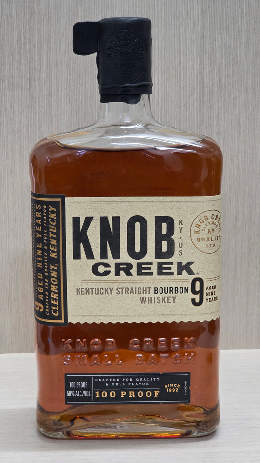 KNOB CREEK 9YO 50% 1000 MLS